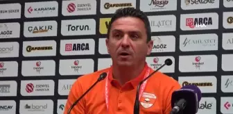 Fuad Kınalı: Adanaspor'un ligde yoluna devam etmesi için çalışacağız