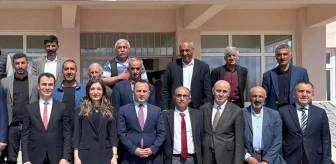 Erzurum Hınıs'ta Cemevleri İle İlgili Toplantı Yapıldı