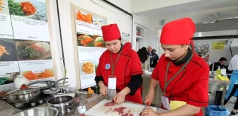 Erzurum'da MEB Gastronomi Festivali ve Yemek Yarışması Bölge Finali Sonuçlandı