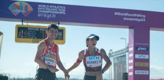 Milli Takım, Dünya Yürüyüş Takımlar Şampiyonası'nda Paris 2024 Olimpiyat Oyunları kotası aldı