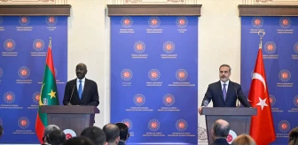 Moritanya Dışişleri Bakanı: Türkiye'deki doğal kaynaklar ve yeşil enerji Moritanya için önemli