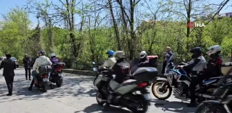 Motosikletliler 'Oğuz Murat Aci için adalet' diyerek buluştu