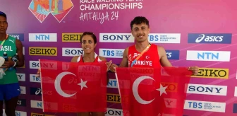 Dünya Yürüyüş Şampiyonası'nda Türk atletler Paris 2024'e kota aldı