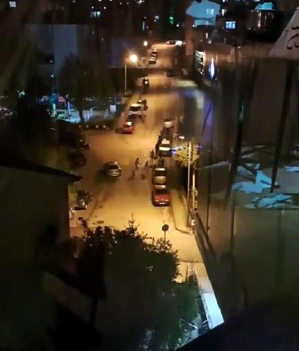 Safranbolu'da Tekne Tokat Kavga Anları Kamerada
