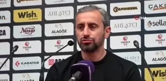 Serkan Özbalta: Ayaklarımızın yere sağlam basması gerekiyor