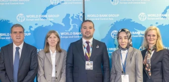 TCMB Başkanı Fatih Karahan, Dünya Bankası ve IFC yetkilileriyle görüştü