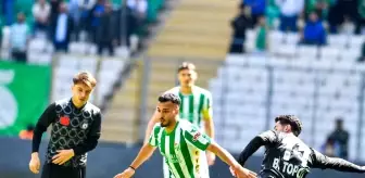 Bursaspor, Afyonspor'a 3-0 mağlup oldu