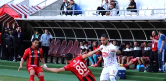 Karaman FK, GMG Kastamonuspor'a 3-0 mağlup oldu