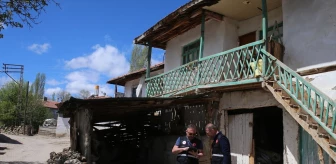 Tokat'ta deprem hasar tespit çalışmaları devam ediyor