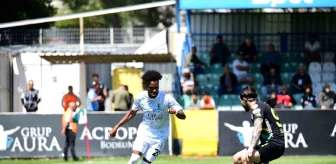 Bodrum FK, Şanlıurfaspor'u mağlup etti