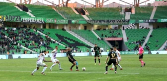 Sakaryaspor, Keçiörengücü'nü 2-1 mağlup etti