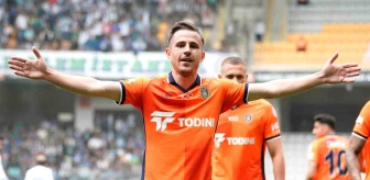 Trendyol Süper Lig'in 33. haftasında Başakşehir, Çaykur Rizespor'u 1-0 yendi