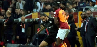 Galatasaray, Pendikspor'u 4-1 mağlup etti