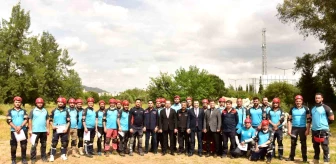 Aydın'da UMKE personeline 'Depremde Hafif Kurtarma Eğitimi' verildi