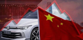 Volkswagen, Çin'de elektrikli otomobil satışları nedeniyle eridi