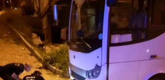 Yalova'da ciple motosiklet çarpışması: 1 yaralı