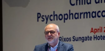 15. Uluslararası Psikofarmakoloji Kongresi Antalya'da Başladı