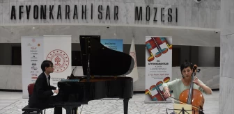 Afyonkarahisar Klasik Müzik Festivali'nde İki Konser Gerçekleştirildi