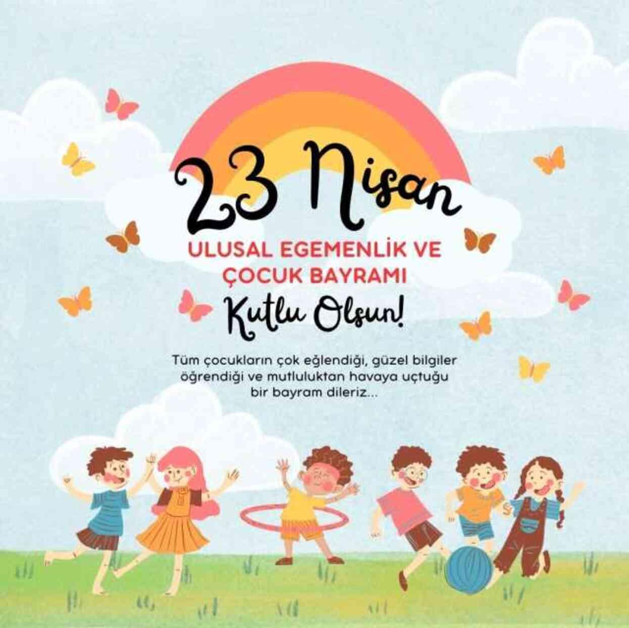 23 Nisan Bayramı İçin En Güzel Mesajlar! Resimli, Yazılı ve Kısa 23 Nisan Mesajları Neler? 23 Nisan Bayramı İçin En Güzel Mesajlar! Resimli, Yazılı ve Kısa 23 Nisan Mesajları Neler?