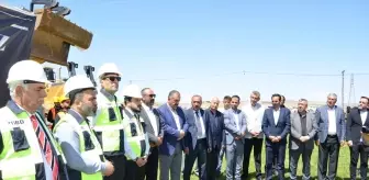 Bitlis Adilcevaz'da Doğalgaz İletim Hattı Çalışmaları Başladı