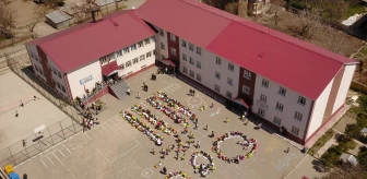 Bitlis'teki Öğrencilerden Gazze'ye Destek