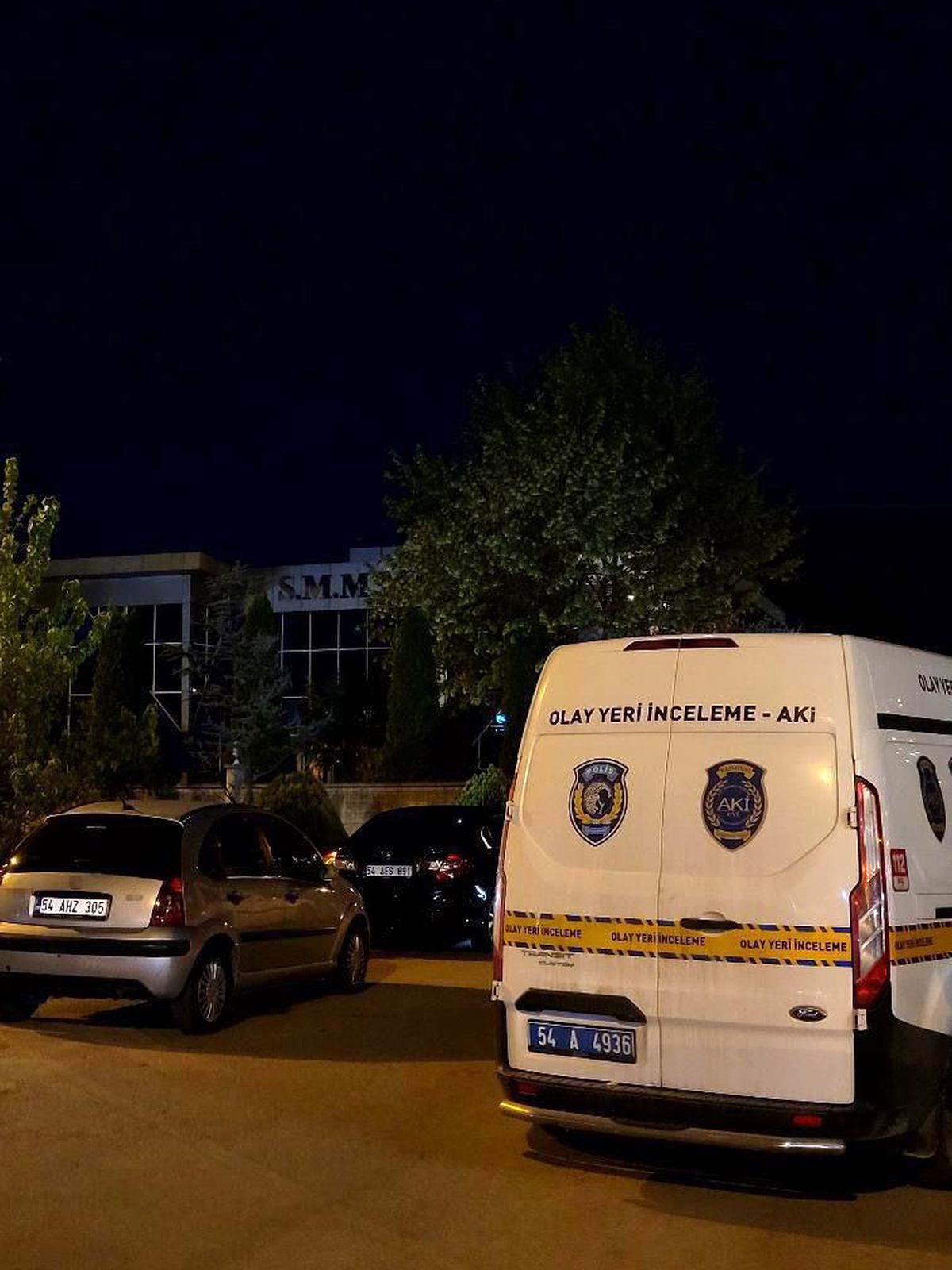 Serdivan'da alacak verecek meselesi tartışması silahlı saldırıya dönüştü