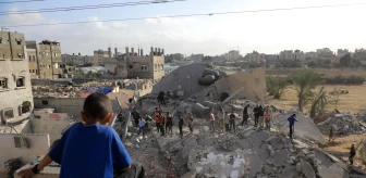 Gazze'deki İsrail saldırılarında ölen Filistinlilerin sayısı 34.097'ye yükseldi