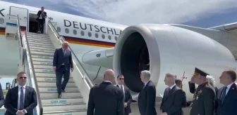Almanya Cumhurbaşkanı Türkiye'ye Resmi Ziyaret İçin İstanbul'a Geldi