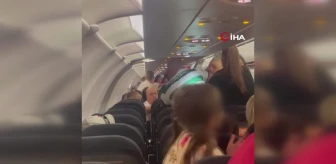 İskoç Yolcu Uçakta Polise Saldırdı