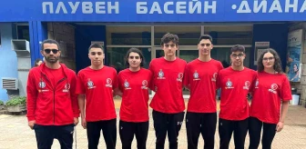 Antalyasporlu Yüzücüler Bulgaristan'da Başarıyla Yarıştı