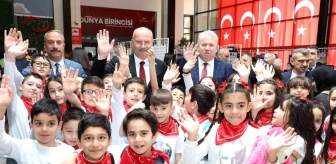 ATO Başkanı Gürsel Baran, 23 Nisan Ulusal Egemenlik ve Çocuk Bayramı'nı kutladı