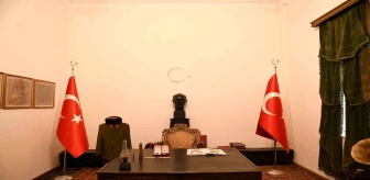 Meteoroloji Genel Müdürlüğü, Türkiye'nin Milli Mücadele'nin yönetildiği yer olan eski Ziraat Mektebi'ni kullanıyor