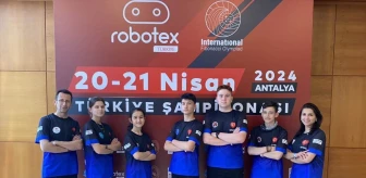Boyabat Gençlik Merkezi Robotik - Kodlama Atölyesi Öğrencileri Antalya'da Yarışmada Türkiye Üçüncüsü Oldu