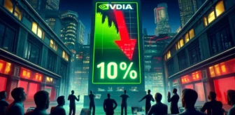 NVIDIA Piyasa Değeri Yüzde 10 Düştü