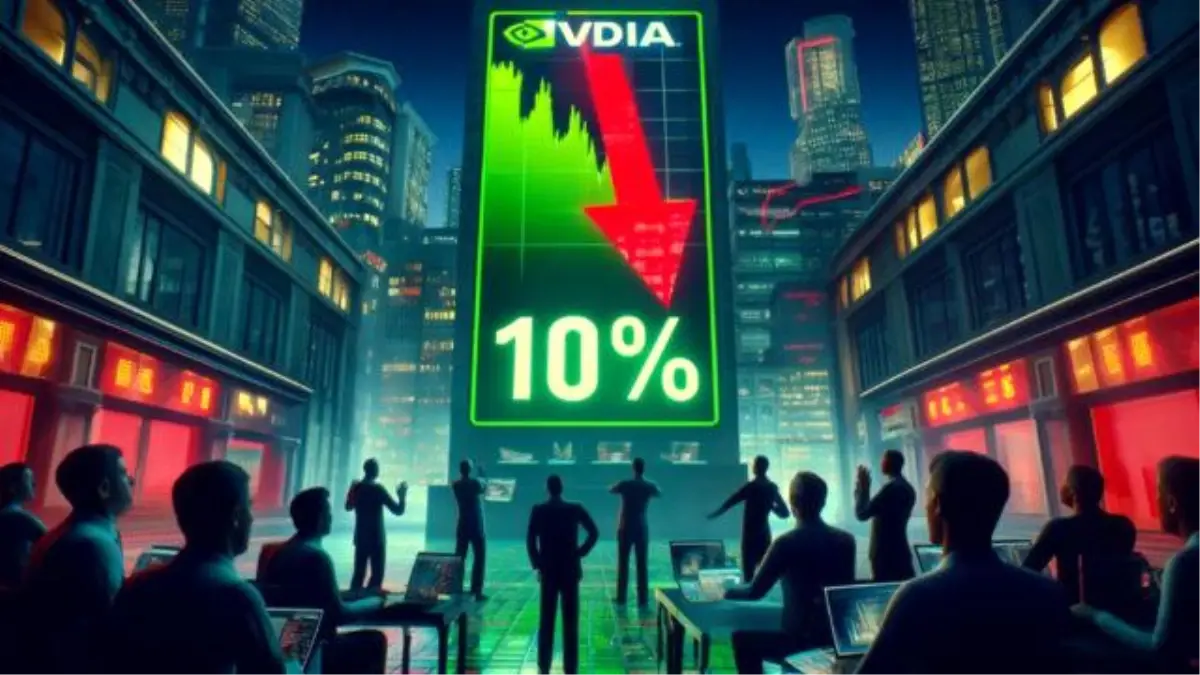 NVIDIA Piyasa Değeri Yüzde 10 Düştü