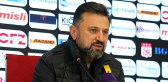 Sivasspor Teknik Direktörü Bülent Uygun: 'Gelenlerin izleyenlerin keyif aldığı bir maç oldu'