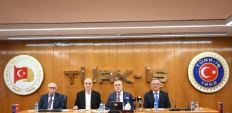 Çalışma ve Sosyal Güvenlik Bakanı Vedat Işıkhan, 13. Çalışma Meclisi'ni duyurdu