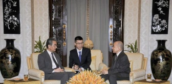 Çin Dışişleri Bakanı Wang Yi, Kamboçya'nın en güvenilir ortağı ve en güçlü destekçisi olacağını belirtti
