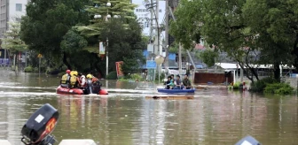Çin'deki Şiddetli Yağışlar Sonucu 4 Kişi Hayatını Kaybetti