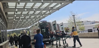 Çorum'da Üç Trafik Kazasında 3 Kişi Yaralandı