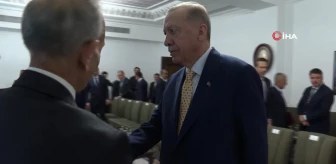 Cumhurbaşkanı Erdoğan, Irak Türkmen ve Sünni toplum temsilcilerini kabul etti
