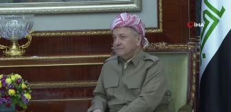 Cumhurbaşkanı Erdoğan, Mesut Barzani'yi kabul etti