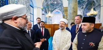 Cumhurbaşkanı Erdoğan'ın Irak ziyaretinde restore edilen külliyeler ziyaret edildi
