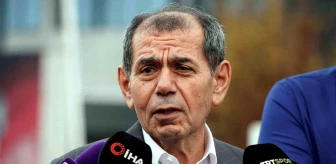 Galatasaray Başkanı Dursun Özbek, TFF Başkanı Mehmet Büyükekşi ile yapılan görüşmenin olumsuz sonuçlandığını belirtti