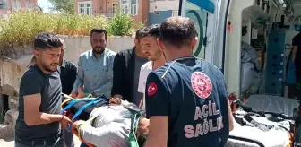 Adıyaman'da elektrikli bisiklet ile otomobil çarpışması: 1 yaralı