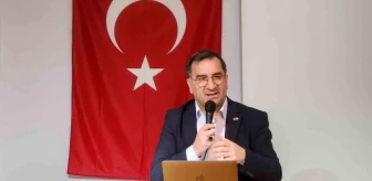 TDED Erzurum Şube Başkanı Murat Ertaş'tan TBMM'nin 104. yılı açıklaması