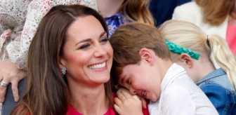 Galler Prensesi Kate Middleton, Prens Louis'in doğum günü için geleneksel bir kutlama yapacak
