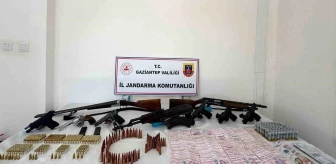 Gaziantep'te Silah Kaçakçılarına Operasyon: 5 Gözaltı