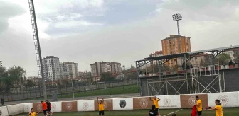 Görme Engelliler Futbol Milli Takımı Kayseri'de kampa girdi