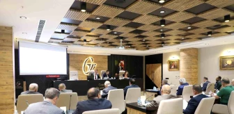 Gaziantep Ticaret Borsası Nisan Ayı Olağan Meclis Toplantısı Gerçekleştirildi